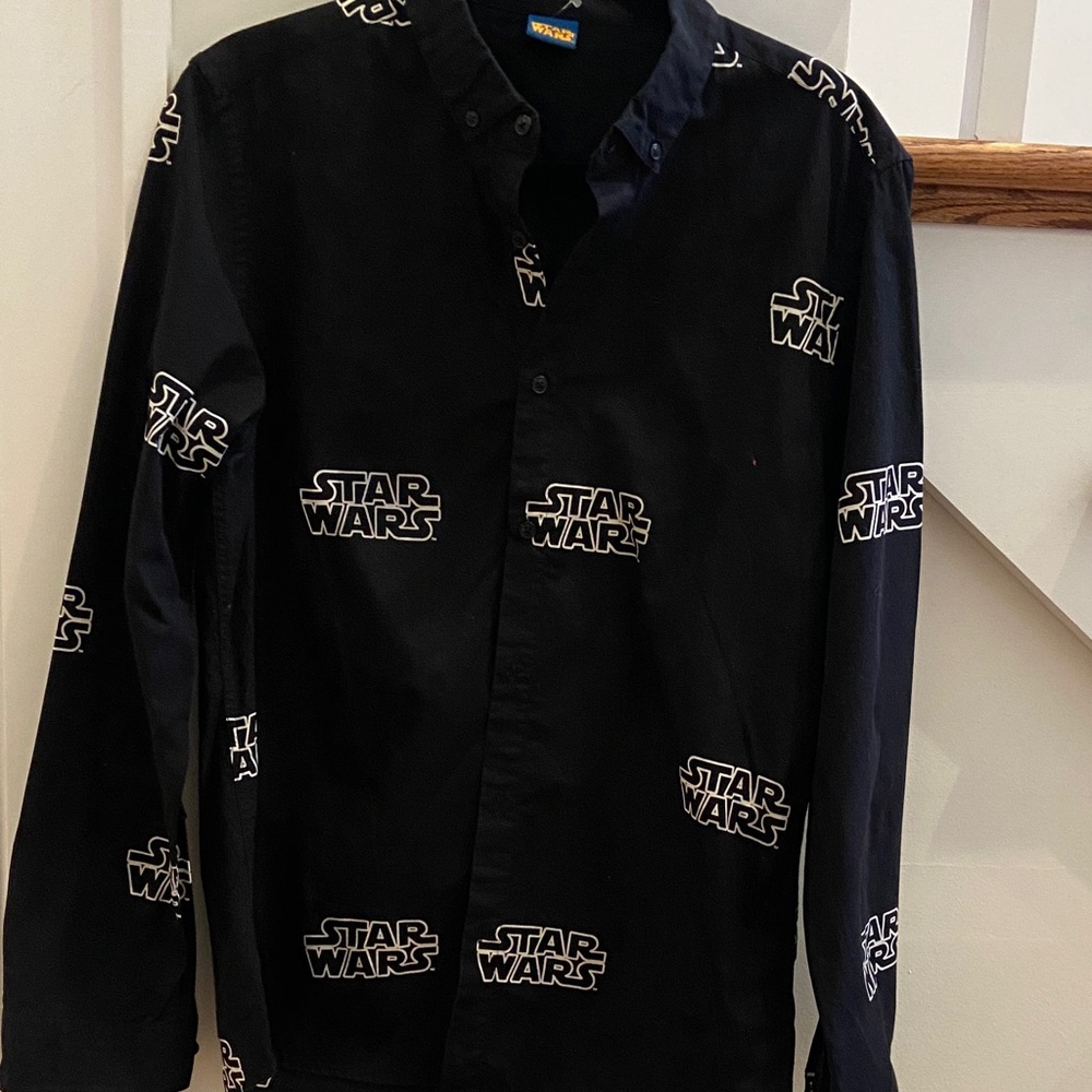 Star Wars Black and Blue Apparel
